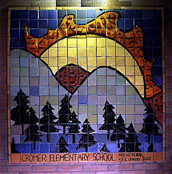 public mosaic art